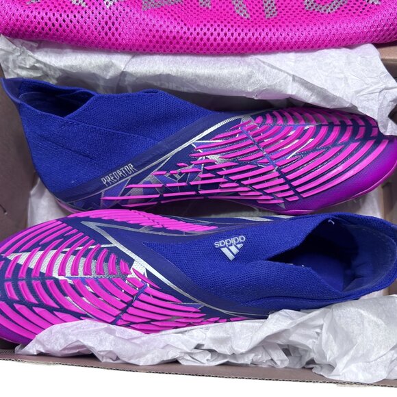 adidas Predator Edge+ Firm G Youth 6 US Soccer Cleats UEFA Champions League NWB - Picture 3 of 10